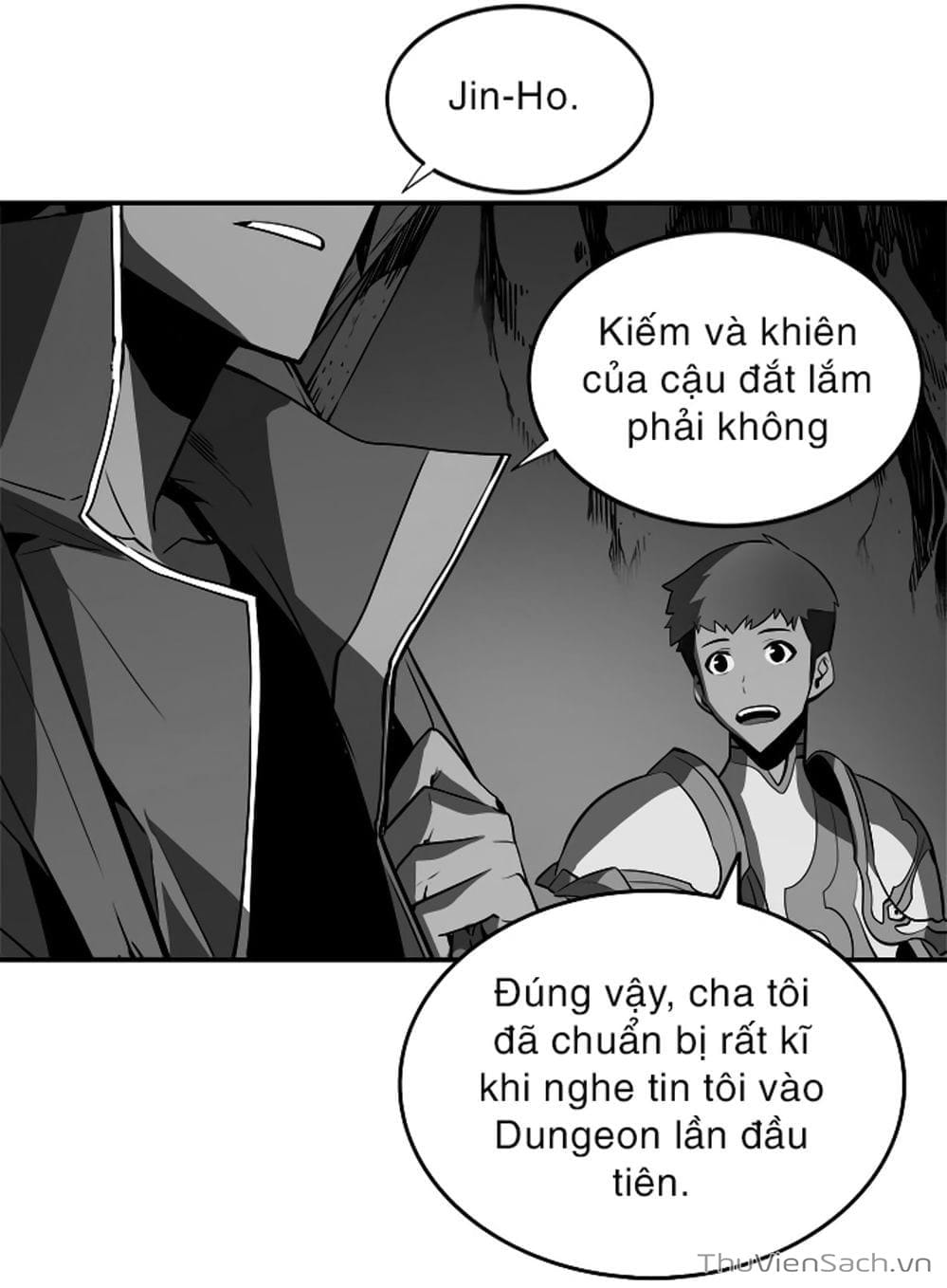 Truyện Tranh Tôi Thăng Cấp Một Mình - Solo Leveling trang 3