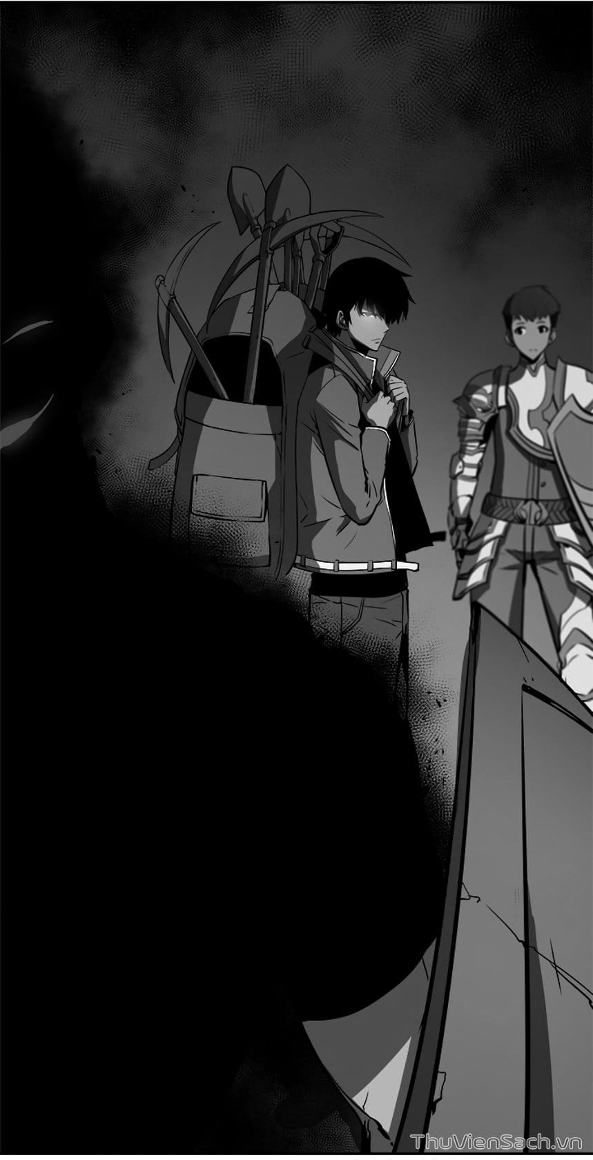 Truyện Tranh Tôi Thăng Cấp Một Mình - Solo Leveling trang 3