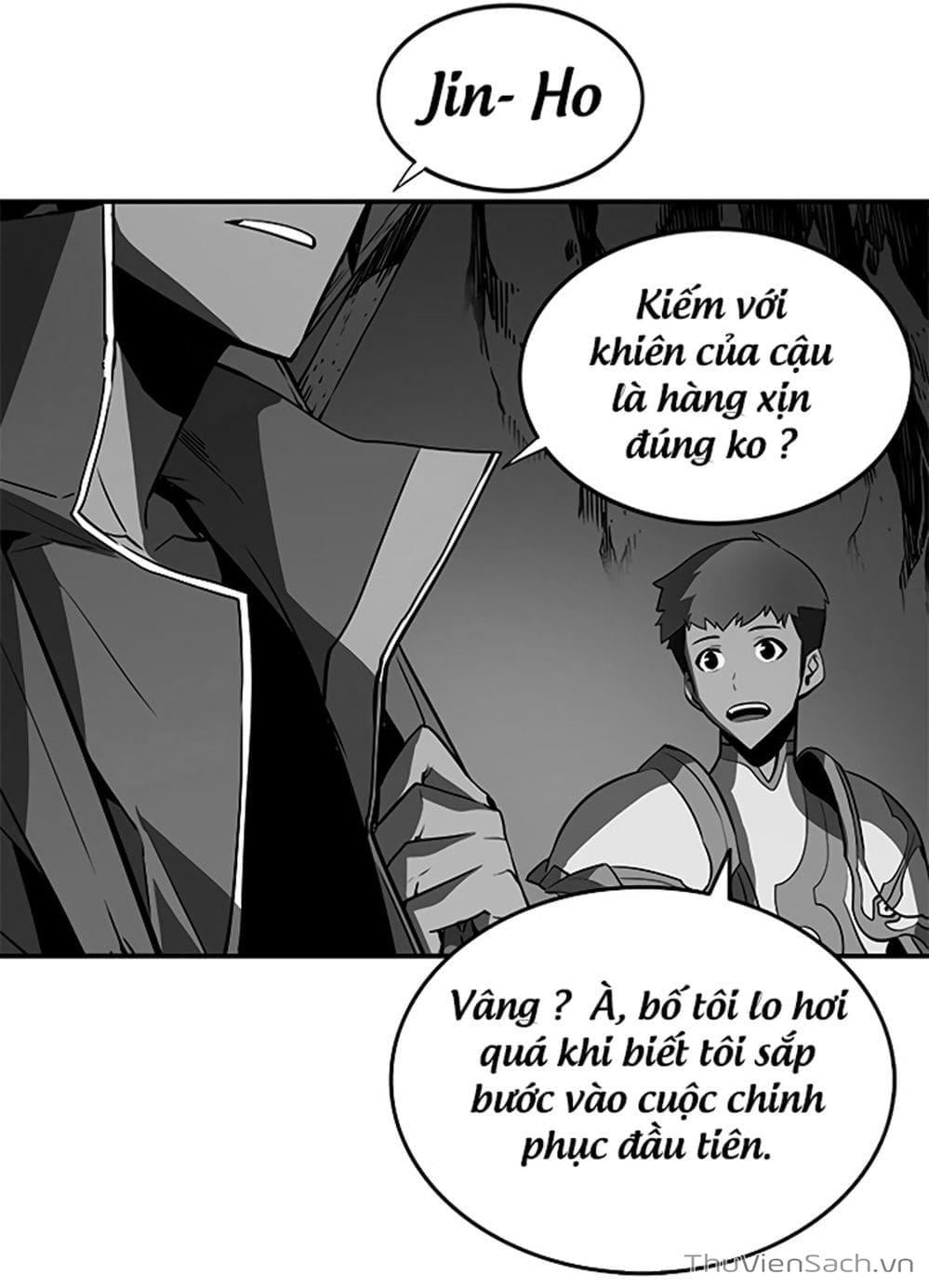 Truyện Tranh Tôi Thăng Cấp Một Mình - Solo Leveling trang 3