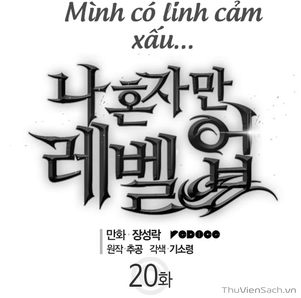 Truyện Tranh Tôi Thăng Cấp Một Mình - Solo Leveling trang 3