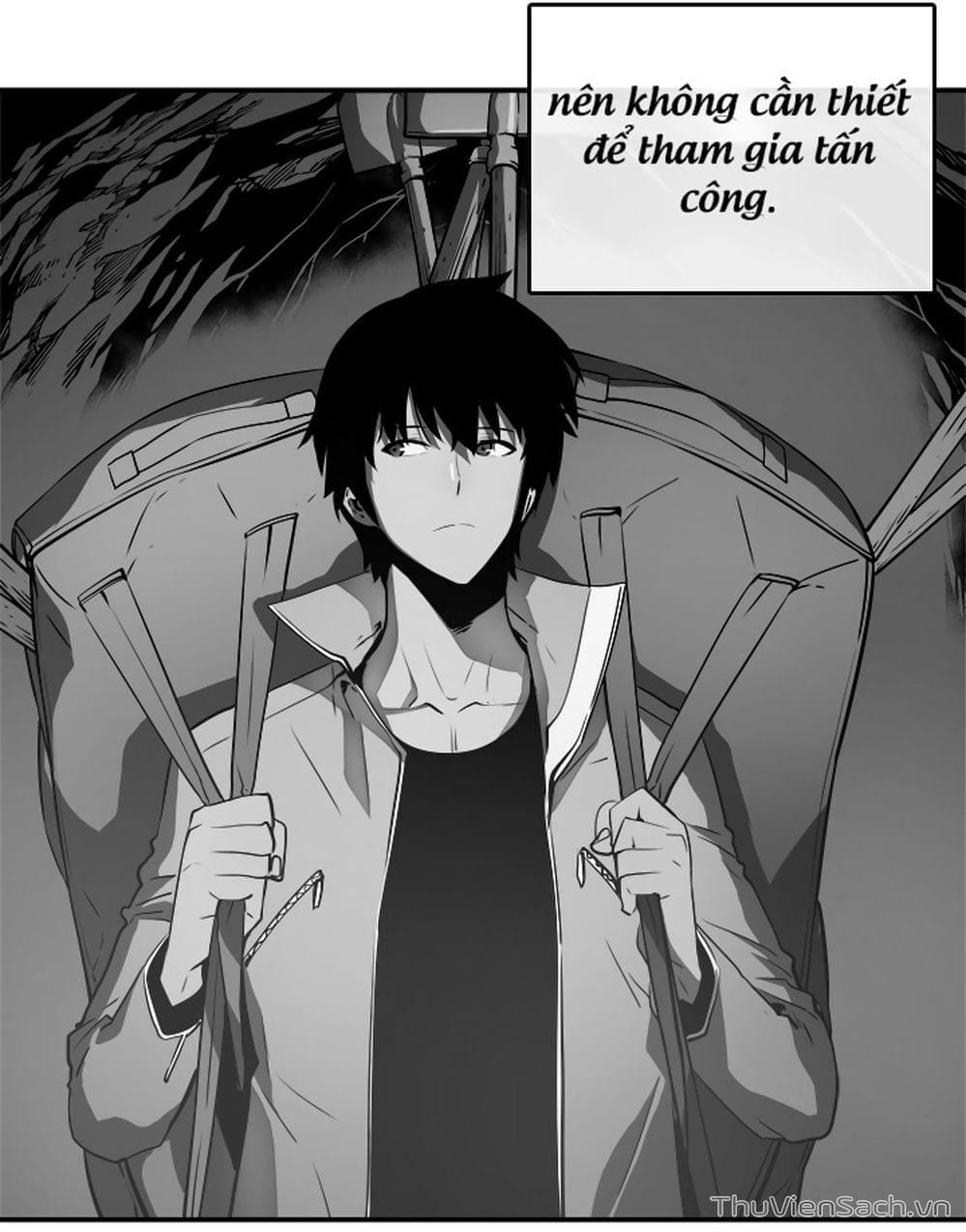 Truyện Tranh Tôi Thăng Cấp Một Mình - Solo Leveling trang 3