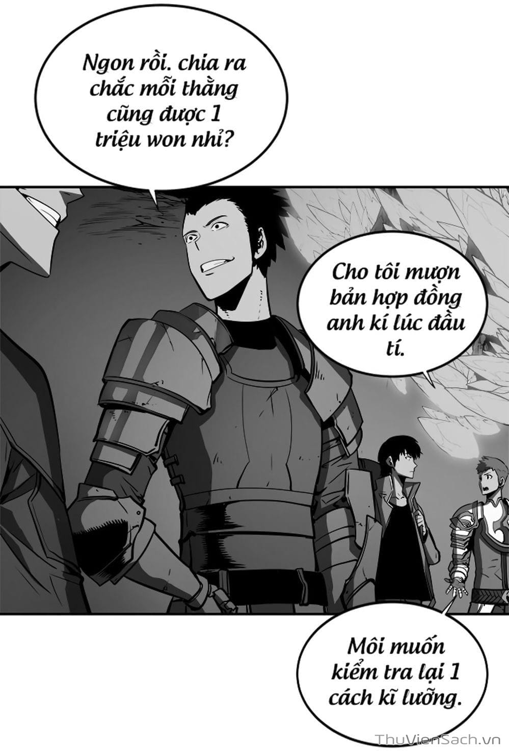 Truyện Tranh Tôi Thăng Cấp Một Mình - Solo Leveling trang 3