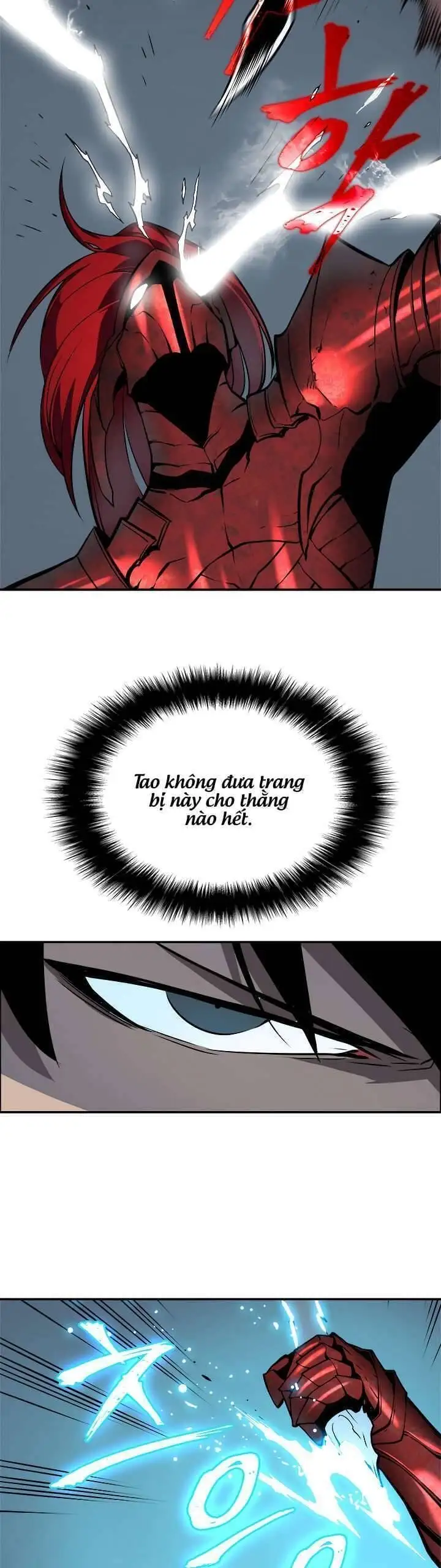 Truyện Tranh Tôi Thăng Cấp Một Mình - Solo Leveling trang 3