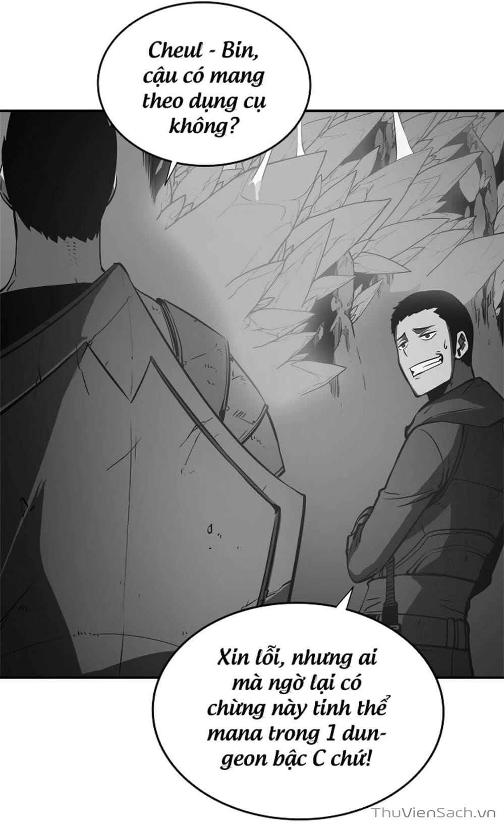 Truyện Tranh Tôi Thăng Cấp Một Mình - Solo Leveling trang 3