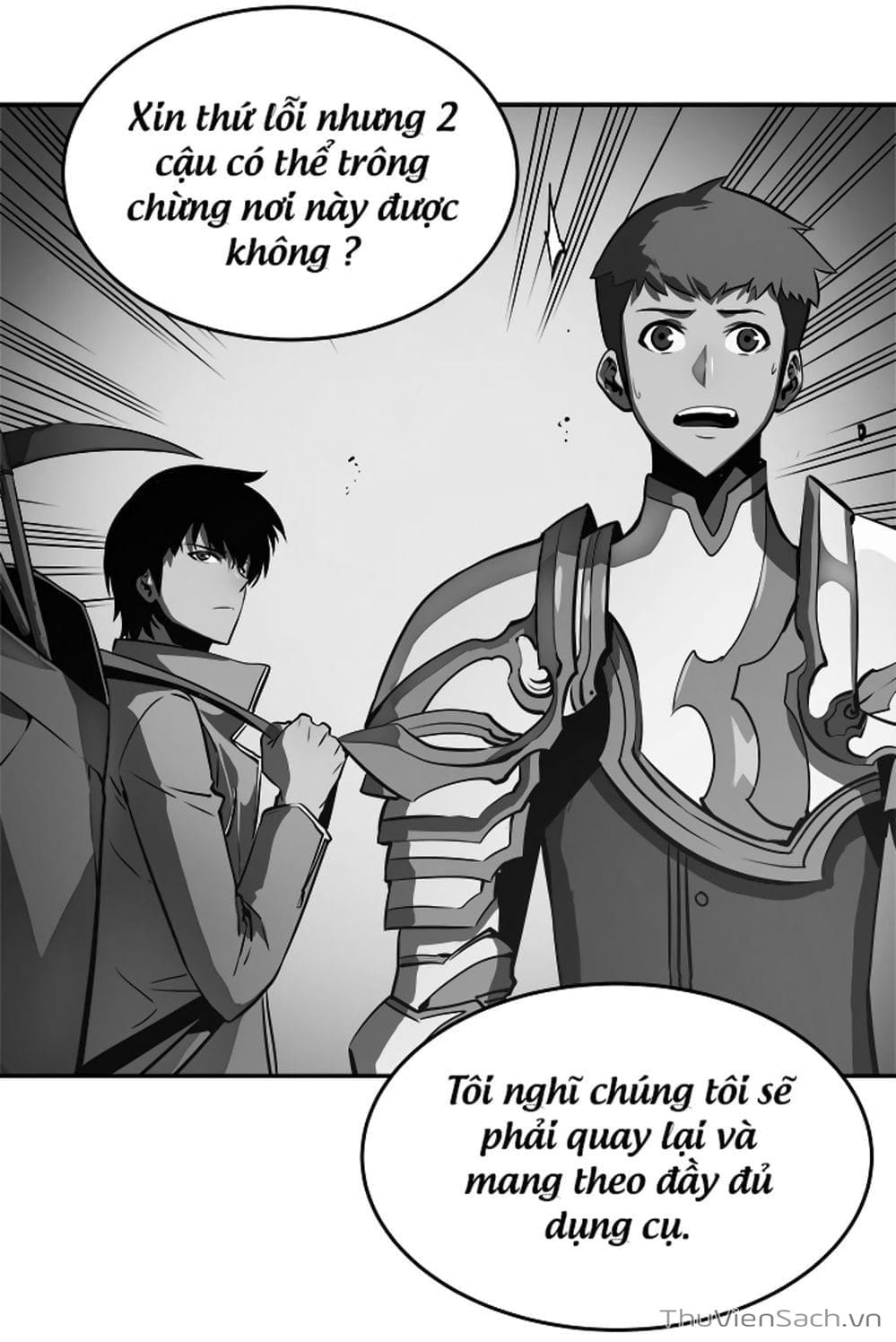 Truyện Tranh Tôi Thăng Cấp Một Mình - Solo Leveling trang 3