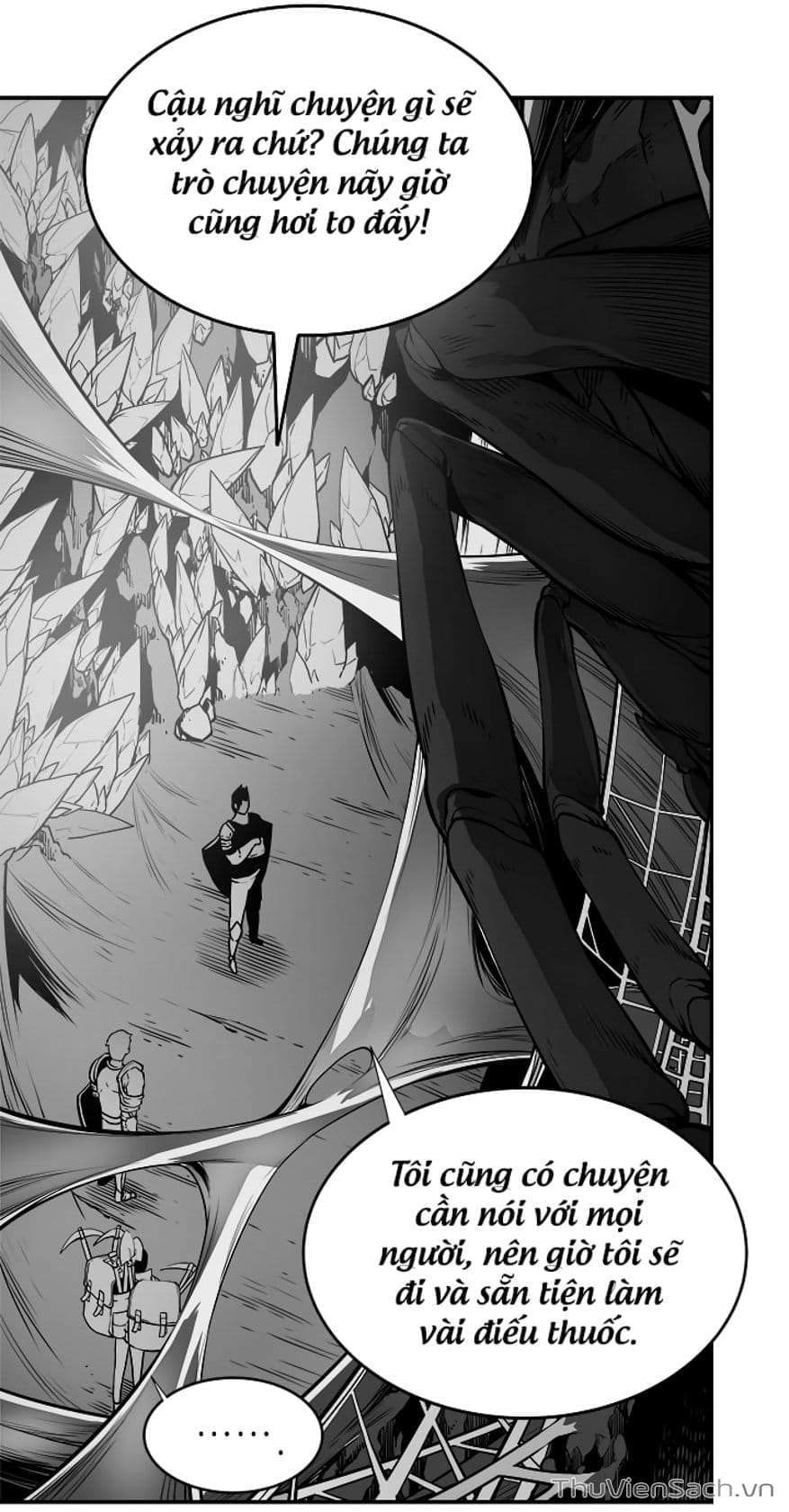 Truyện Tranh Tôi Thăng Cấp Một Mình - Solo Leveling trang 3