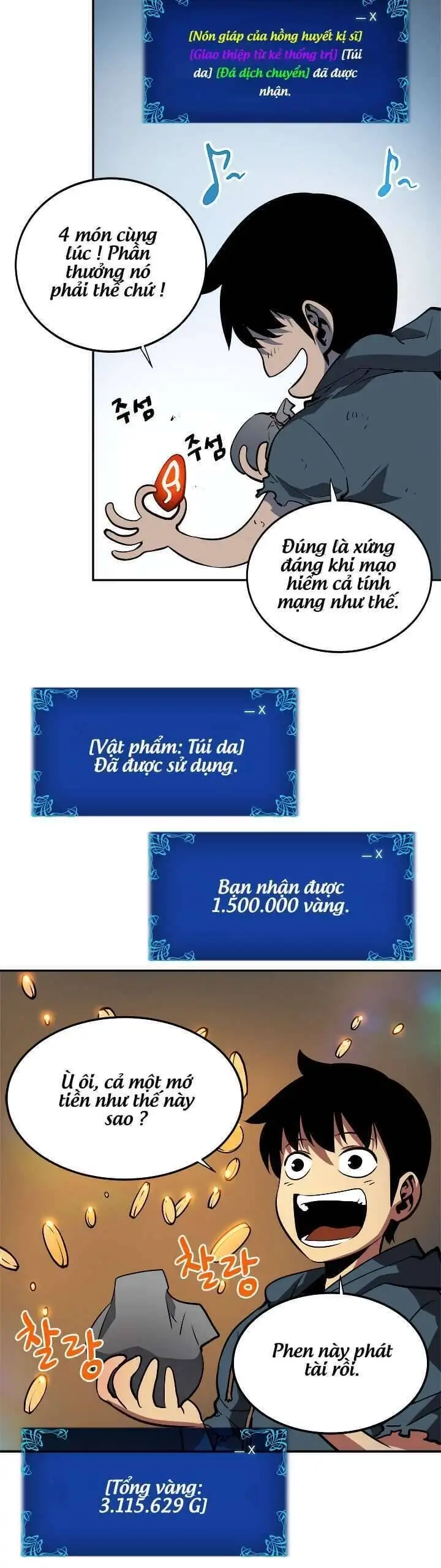 Truyện Tranh Tôi Thăng Cấp Một Mình - Solo Leveling trang 3