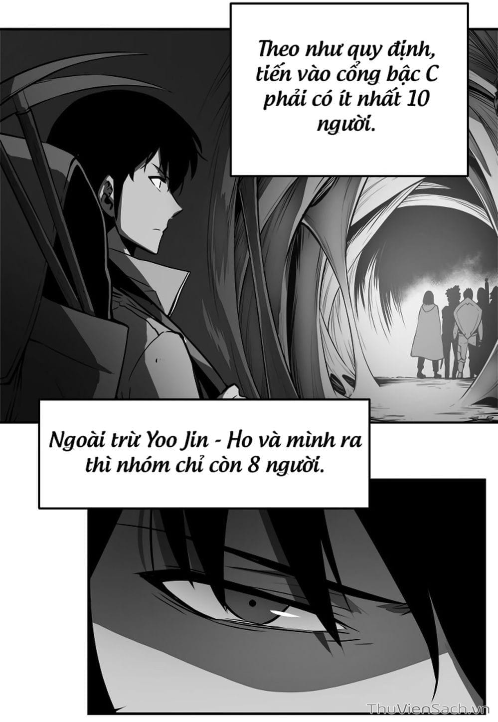 Truyện Tranh Tôi Thăng Cấp Một Mình - Solo Leveling trang 3