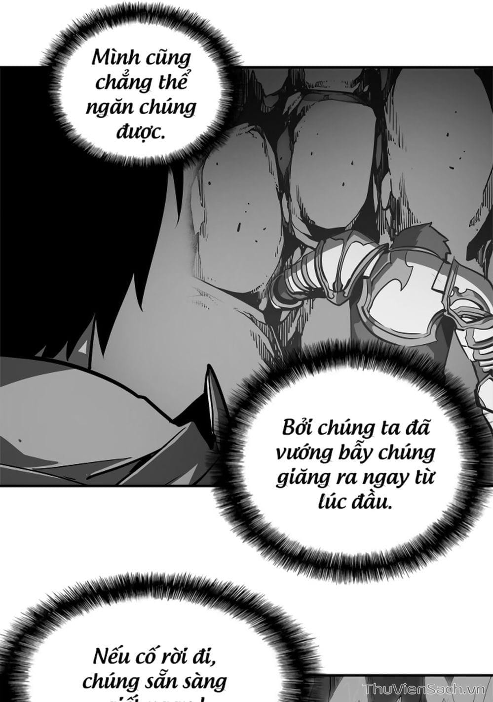 Truyện Tranh Tôi Thăng Cấp Một Mình - Solo Leveling trang 3