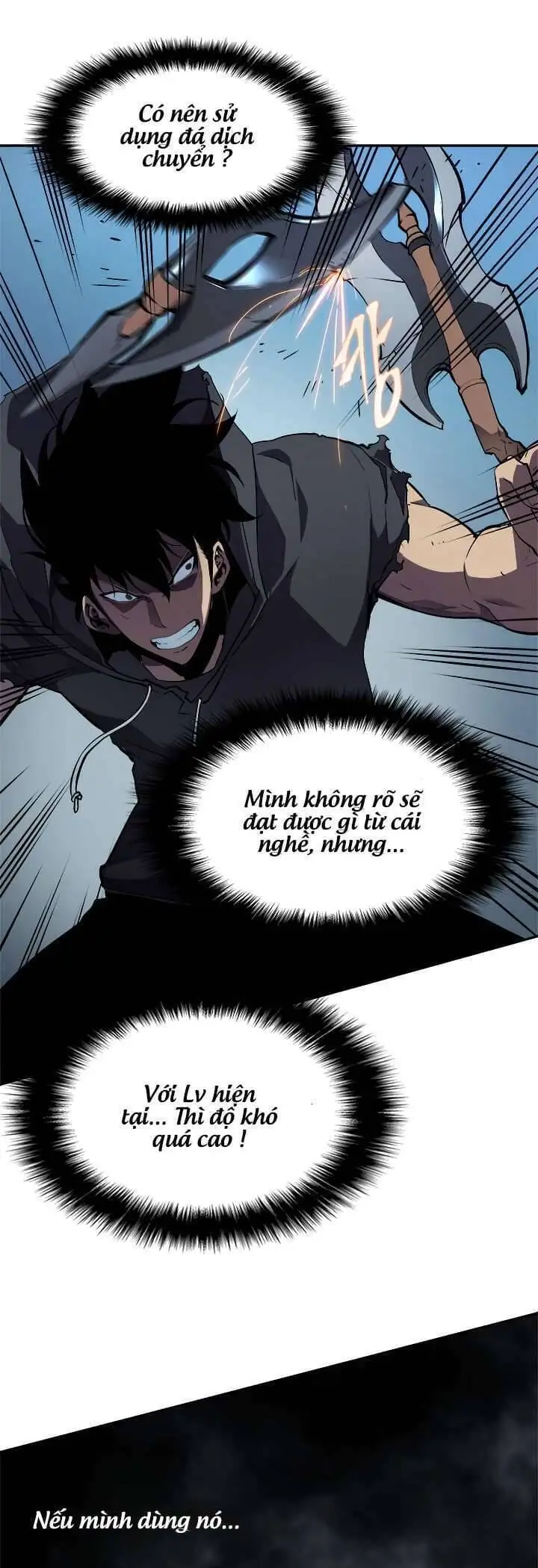 Truyện Tranh Tôi Thăng Cấp Một Mình - Solo Leveling trang 3