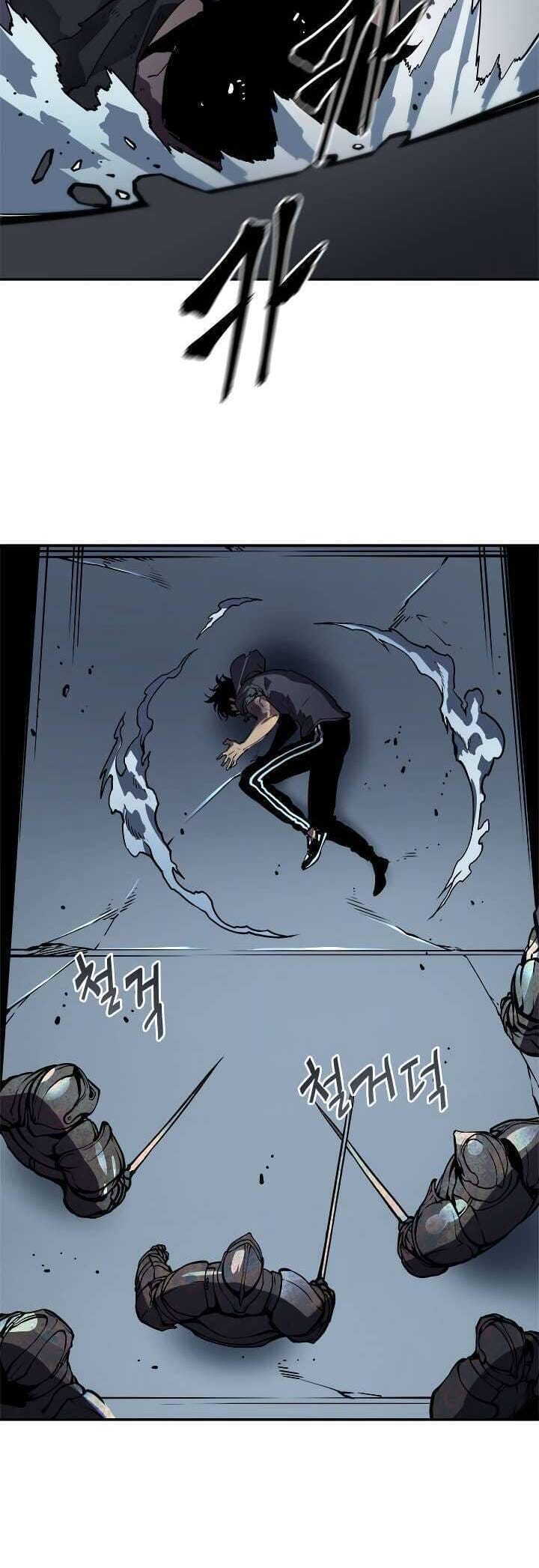 Truyện Tranh Tôi Thăng Cấp Một Mình - Solo Leveling trang 3