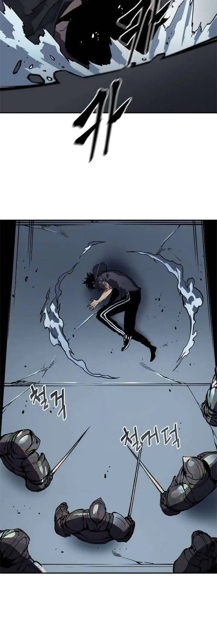 Truyện Tranh Tôi Thăng Cấp Một Mình - Solo Leveling trang 3