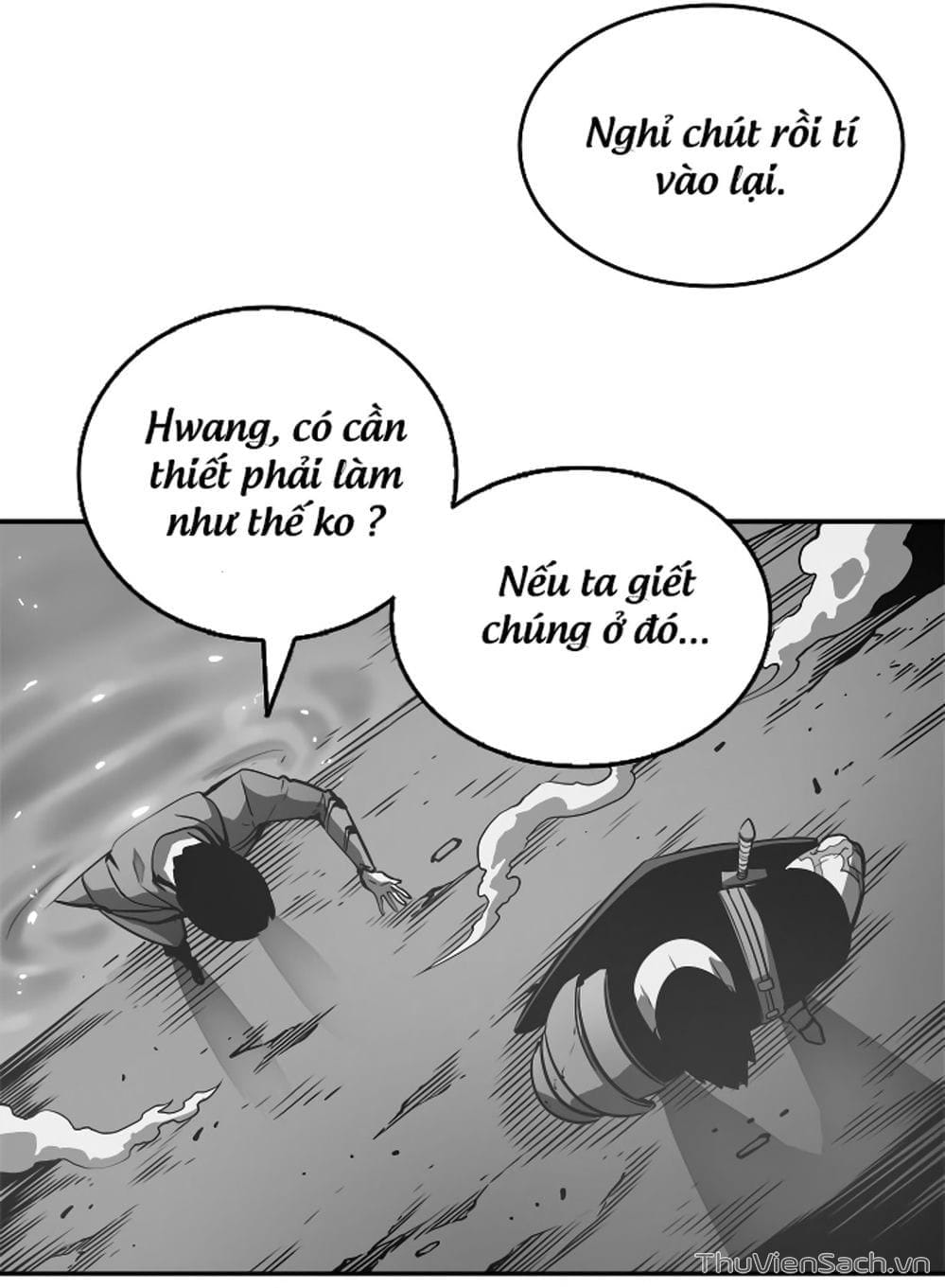 Truyện Tranh Tôi Thăng Cấp Một Mình - Solo Leveling trang 3