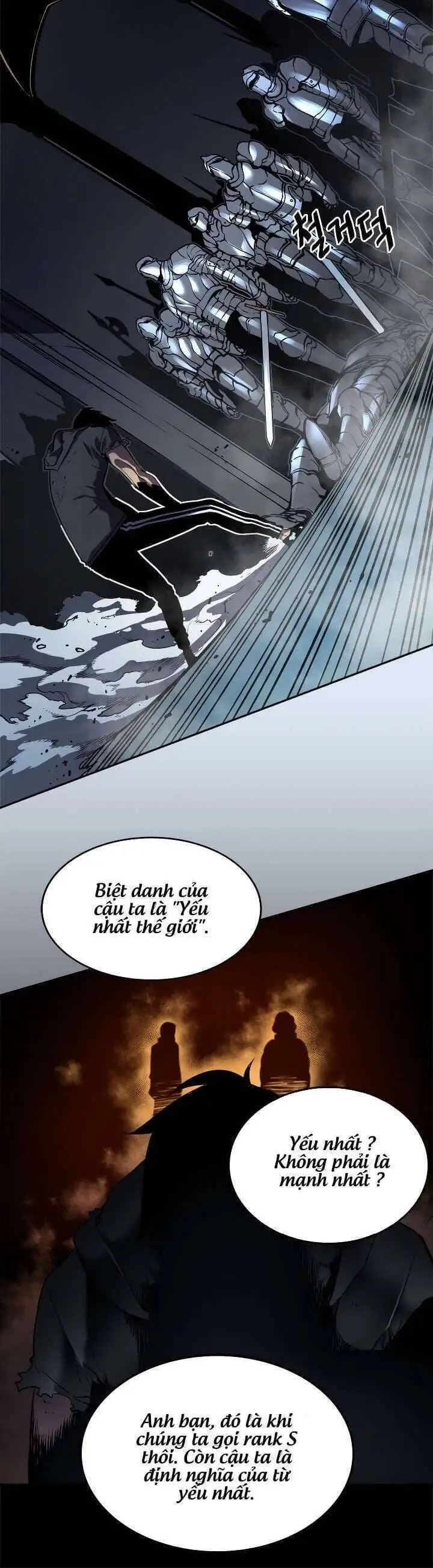 Truyện Tranh Tôi Thăng Cấp Một Mình - Solo Leveling trang 3