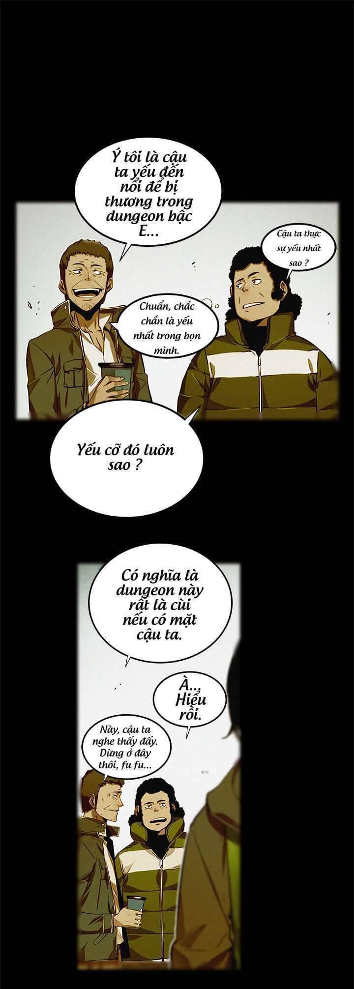 Truyện Tranh Tôi Thăng Cấp Một Mình - Solo Leveling trang 3