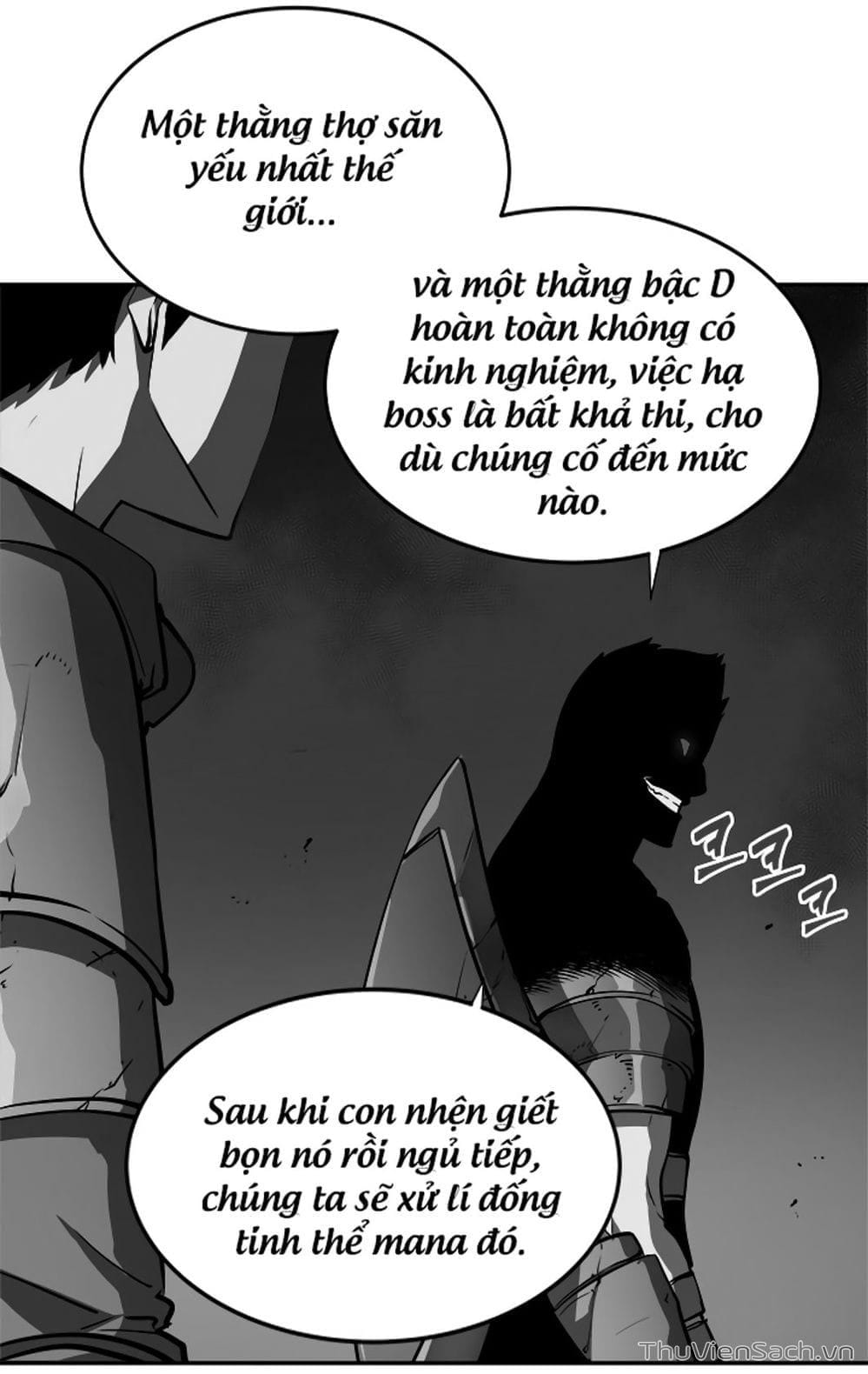 Truyện Tranh Tôi Thăng Cấp Một Mình - Solo Leveling trang 3