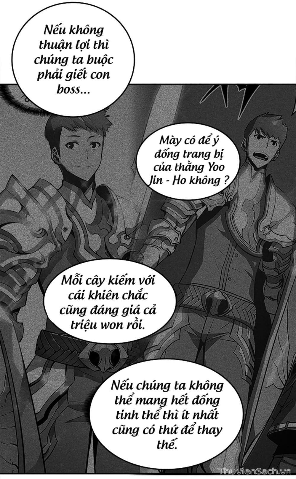 Truyện Tranh Tôi Thăng Cấp Một Mình - Solo Leveling trang 3