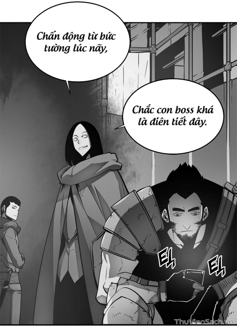 Truyện Tranh Tôi Thăng Cấp Một Mình - Solo Leveling trang 3