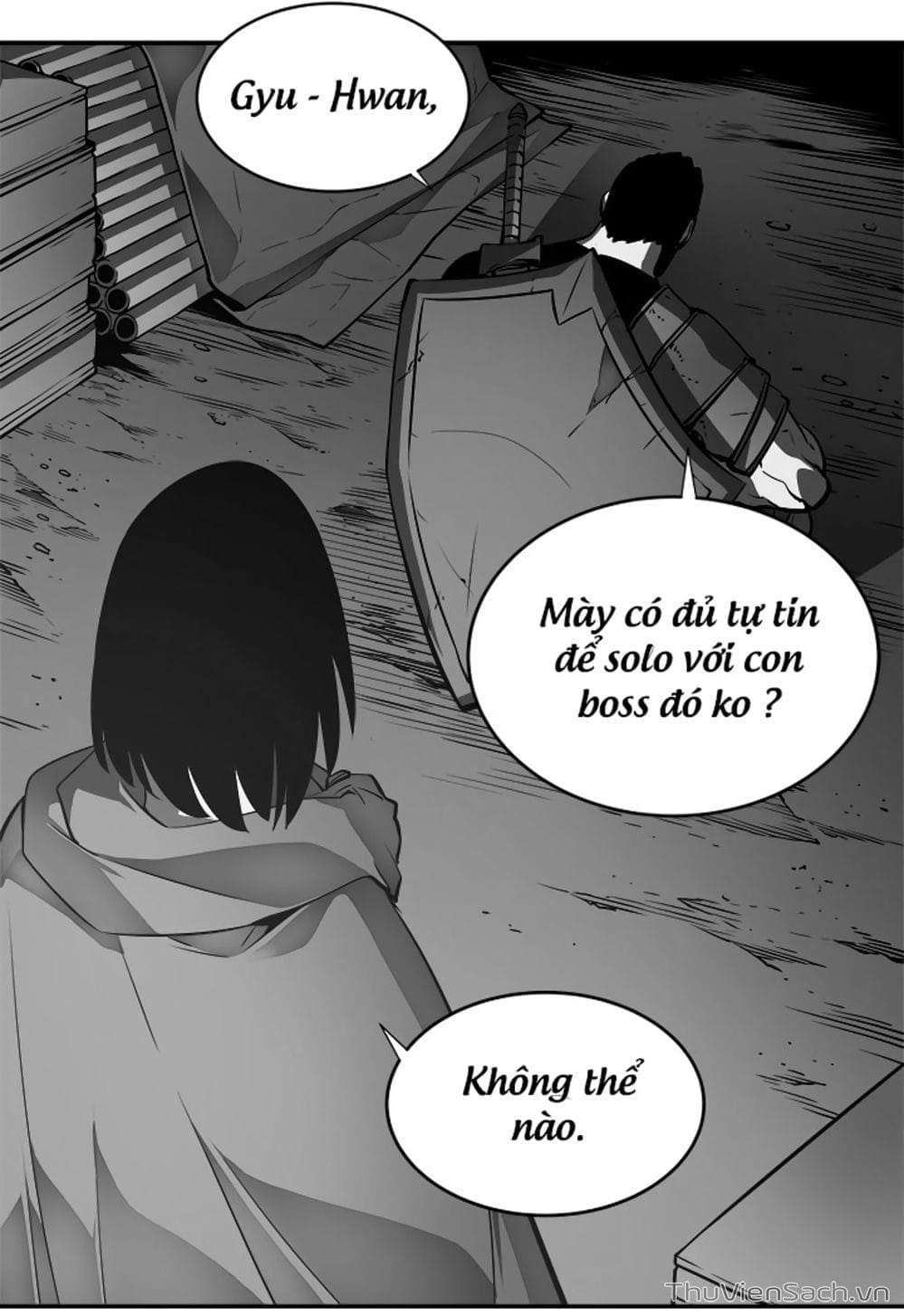 Truyện Tranh Tôi Thăng Cấp Một Mình - Solo Leveling trang 3