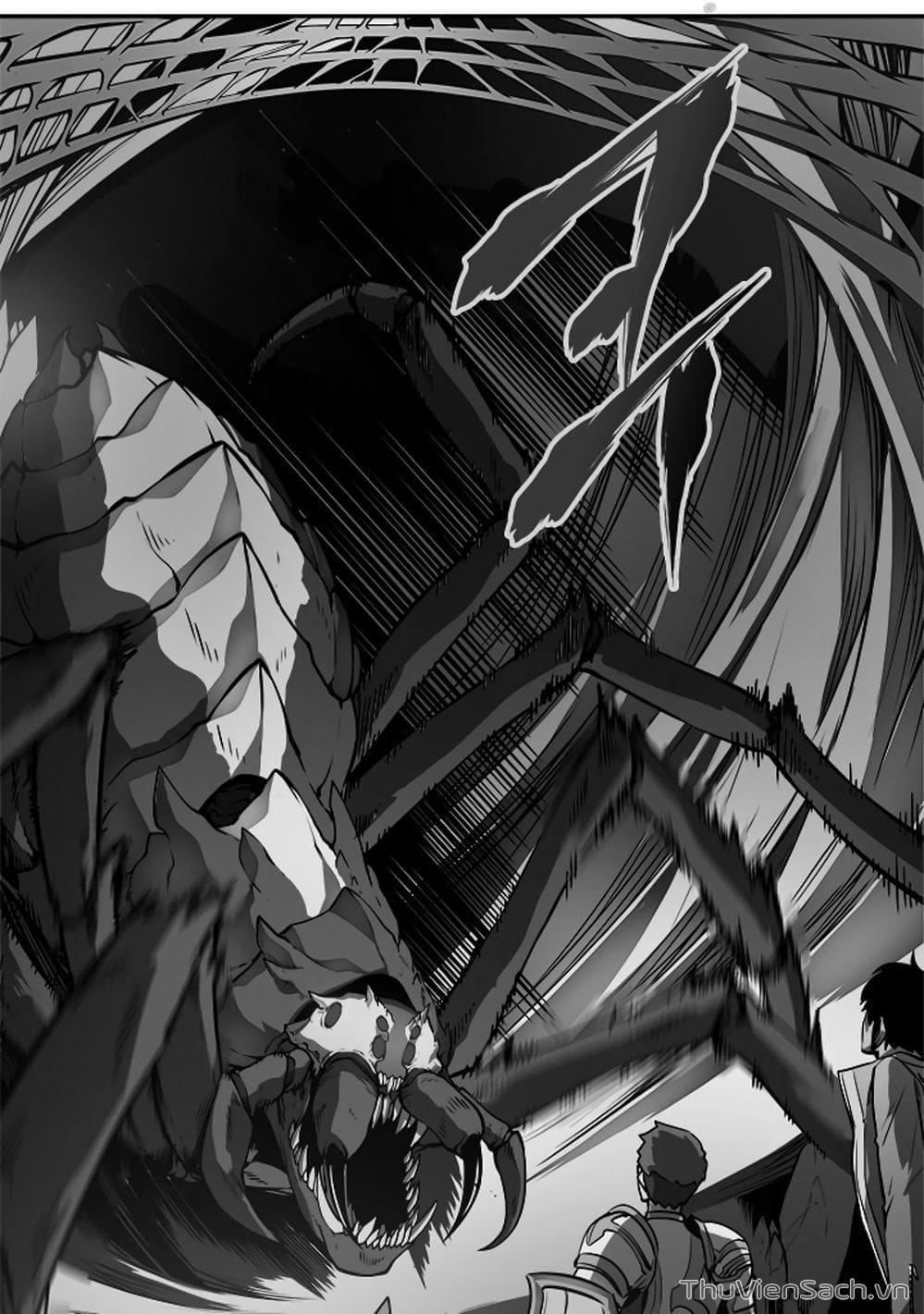 Truyện Tranh Tôi Thăng Cấp Một Mình - Solo Leveling trang 3