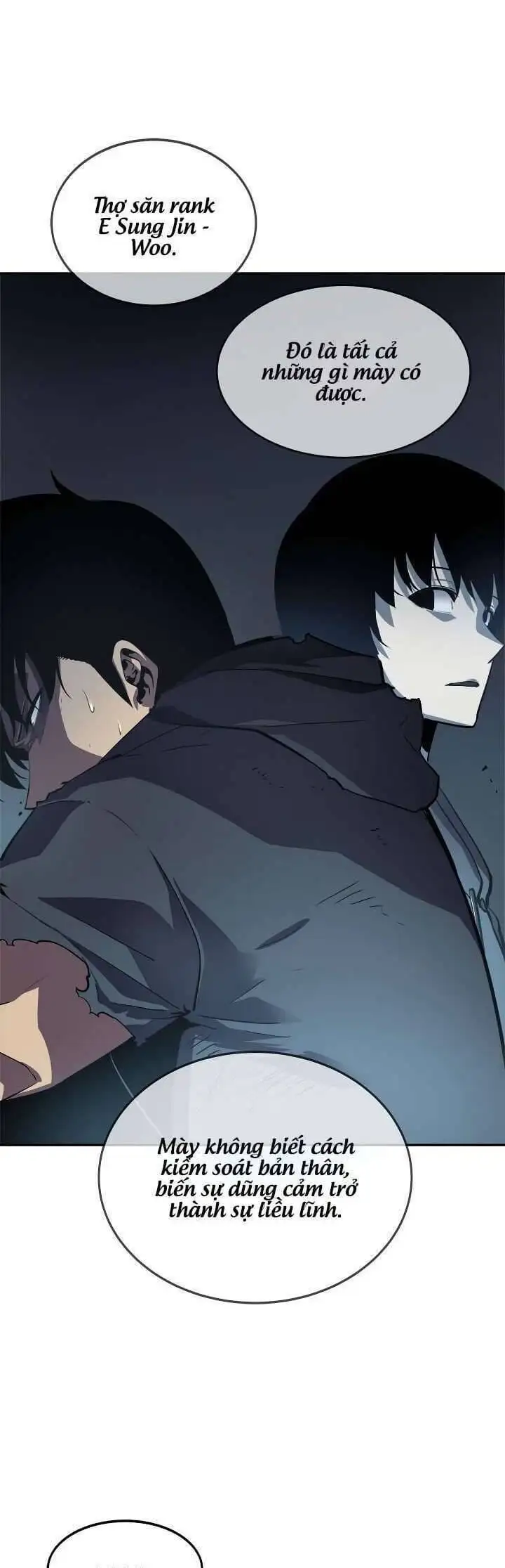 Truyện Tranh Tôi Thăng Cấp Một Mình - Solo Leveling trang 3