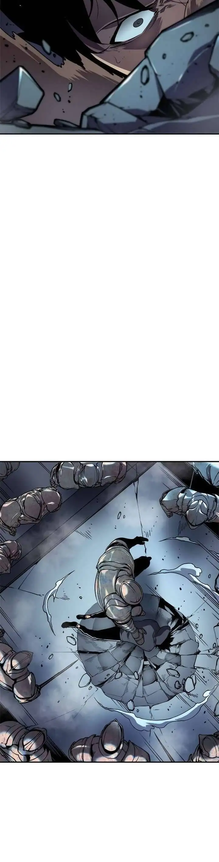 Truyện Tranh Tôi Thăng Cấp Một Mình - Solo Leveling trang 3