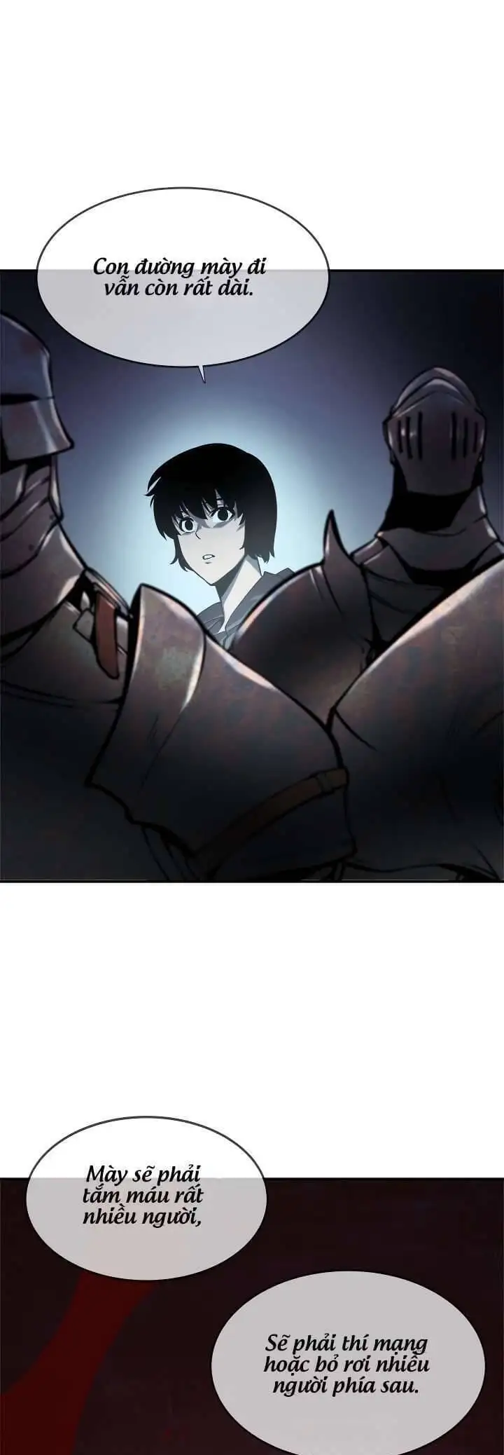 Truyện Tranh Tôi Thăng Cấp Một Mình - Solo Leveling trang 3