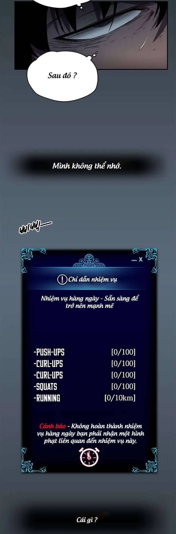 Truyện Tranh Tôi Thăng Cấp Một Mình - Solo Leveling trang 3