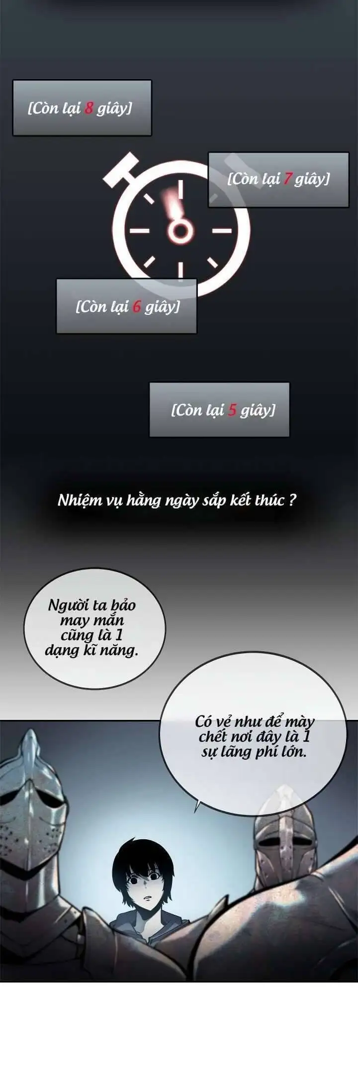 Truyện Tranh Tôi Thăng Cấp Một Mình - Solo Leveling trang 3