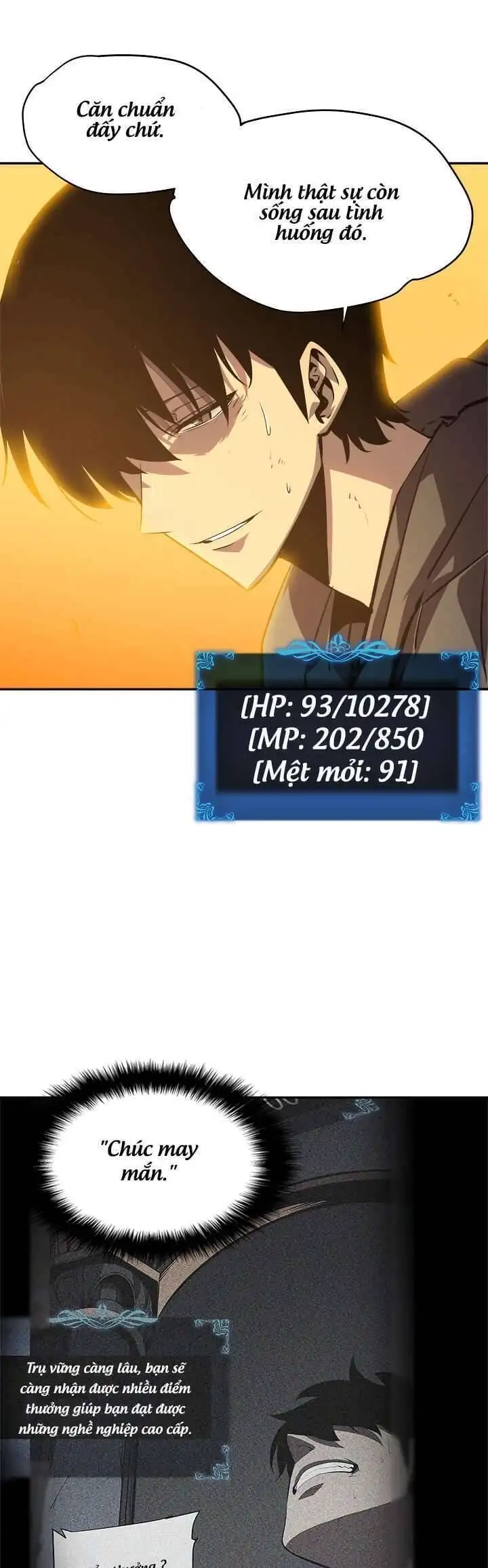 Truyện Tranh Tôi Thăng Cấp Một Mình - Solo Leveling trang 3