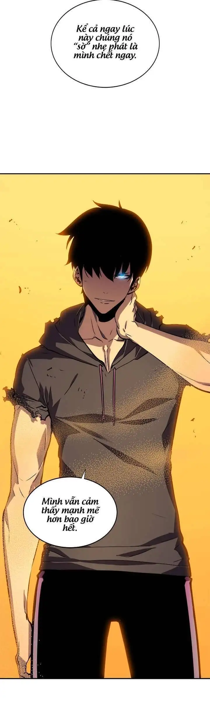 Truyện Tranh Tôi Thăng Cấp Một Mình - Solo Leveling trang 3