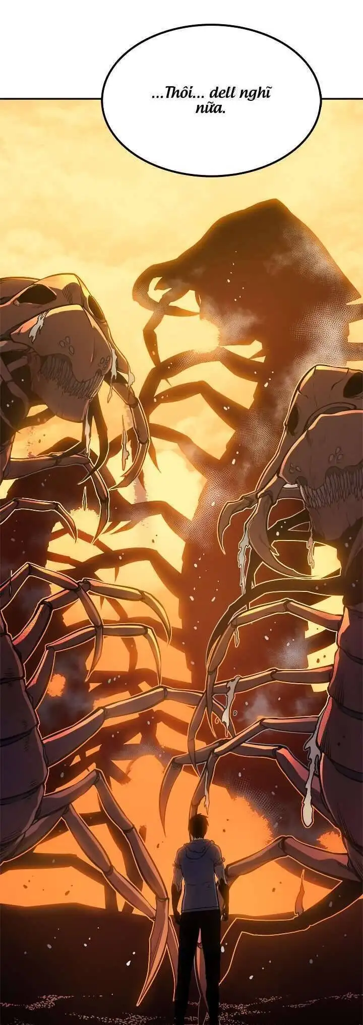 Truyện Tranh Tôi Thăng Cấp Một Mình - Solo Leveling trang 3