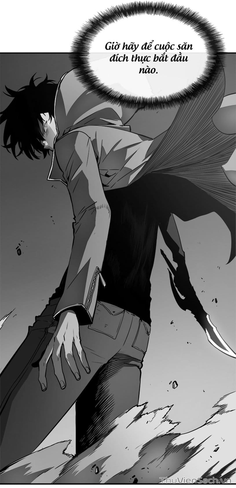 Truyện Tranh Tôi Thăng Cấp Một Mình - Solo Leveling trang 3