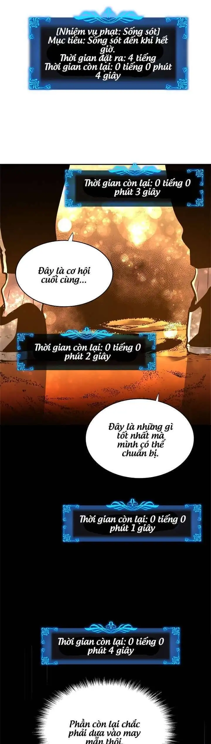 Truyện Tranh Tôi Thăng Cấp Một Mình - Solo Leveling trang 3