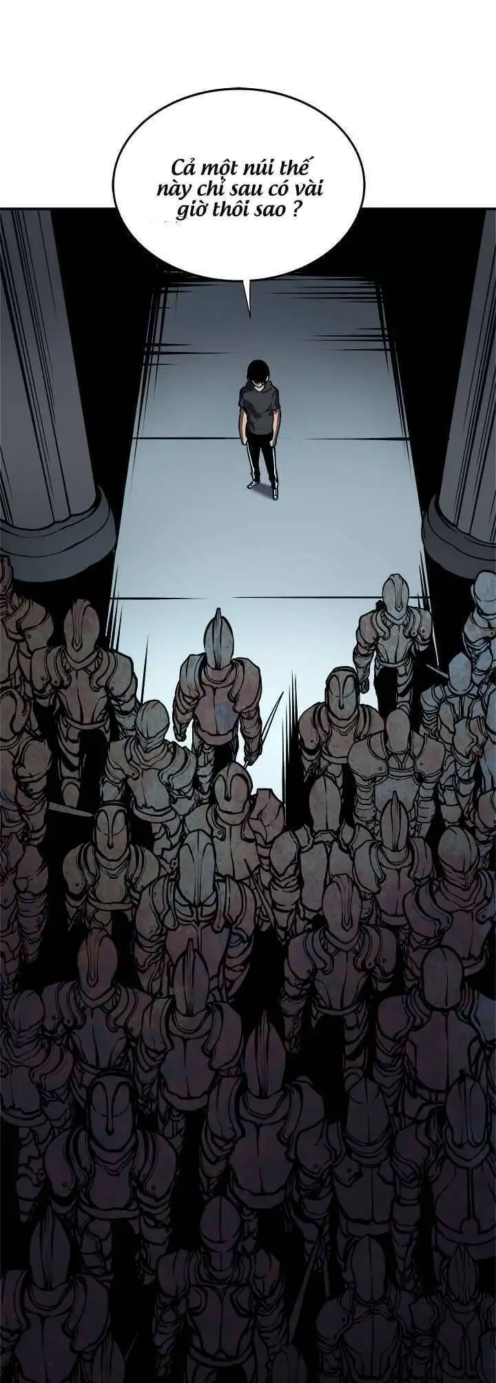 Truyện Tranh Tôi Thăng Cấp Một Mình - Solo Leveling trang 3