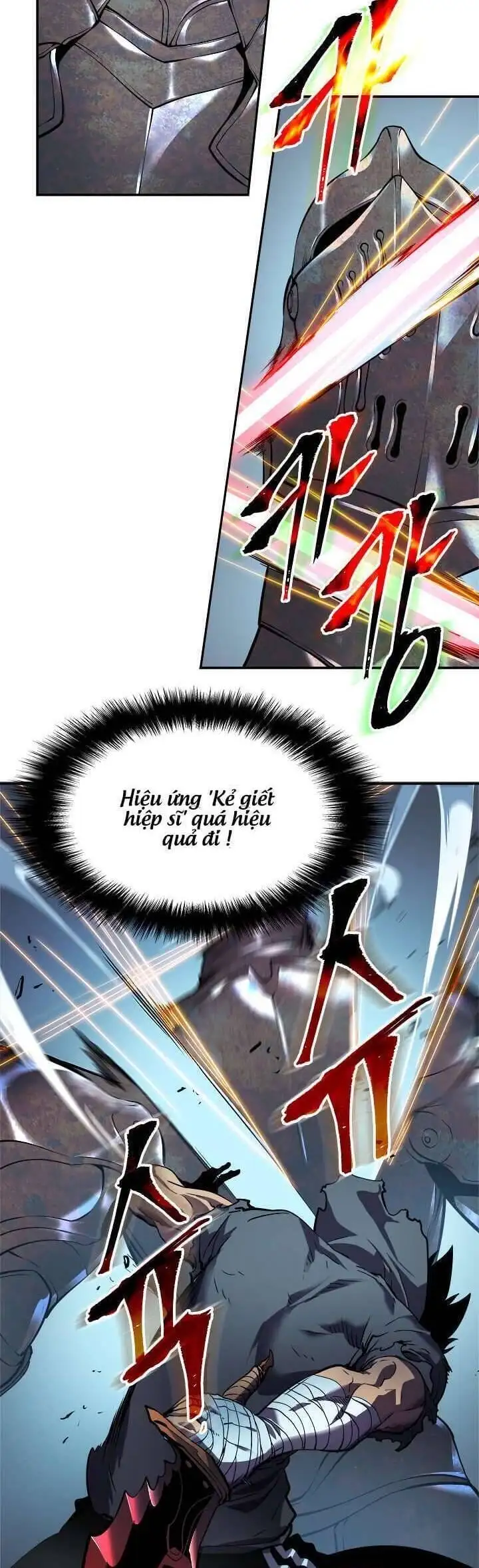 Truyện Tranh Tôi Thăng Cấp Một Mình - Solo Leveling trang 3