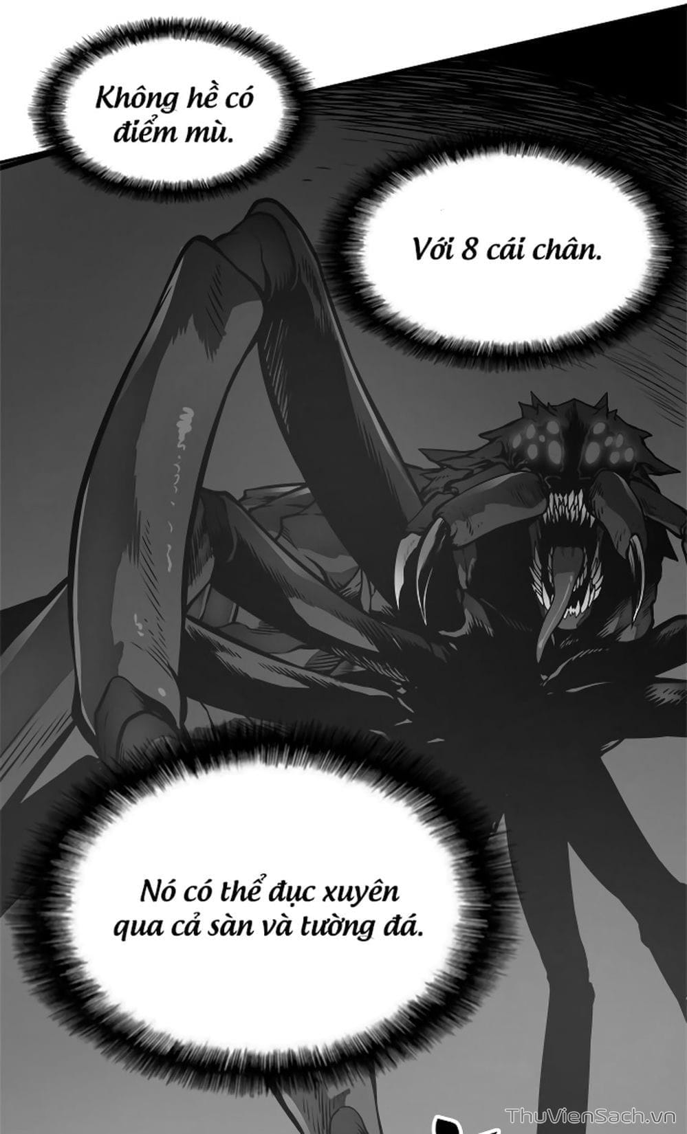 Truyện Tranh Tôi Thăng Cấp Một Mình - Solo Leveling trang 3