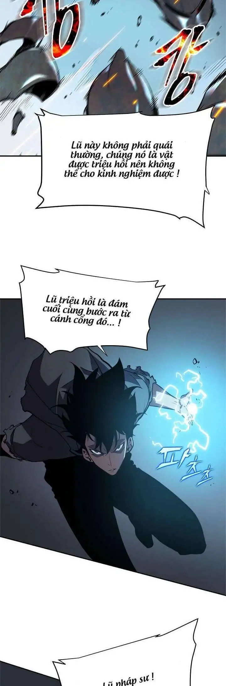 Truyện Tranh Tôi Thăng Cấp Một Mình - Solo Leveling trang 3