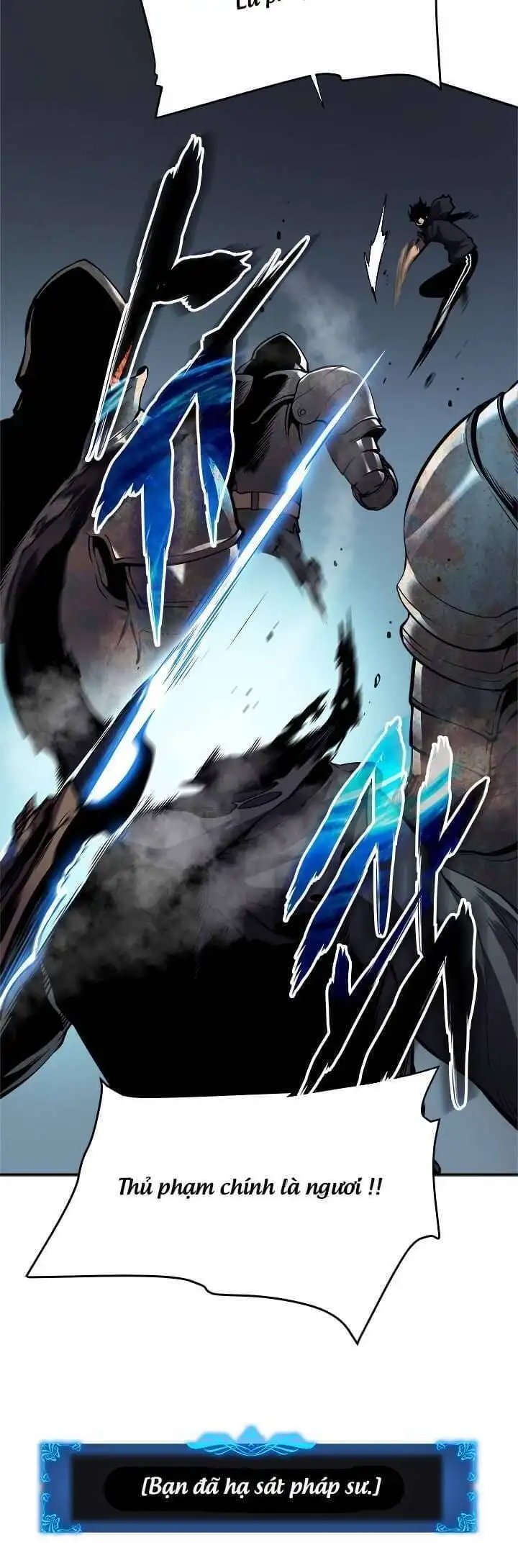 Truyện Tranh Tôi Thăng Cấp Một Mình - Solo Leveling trang 3