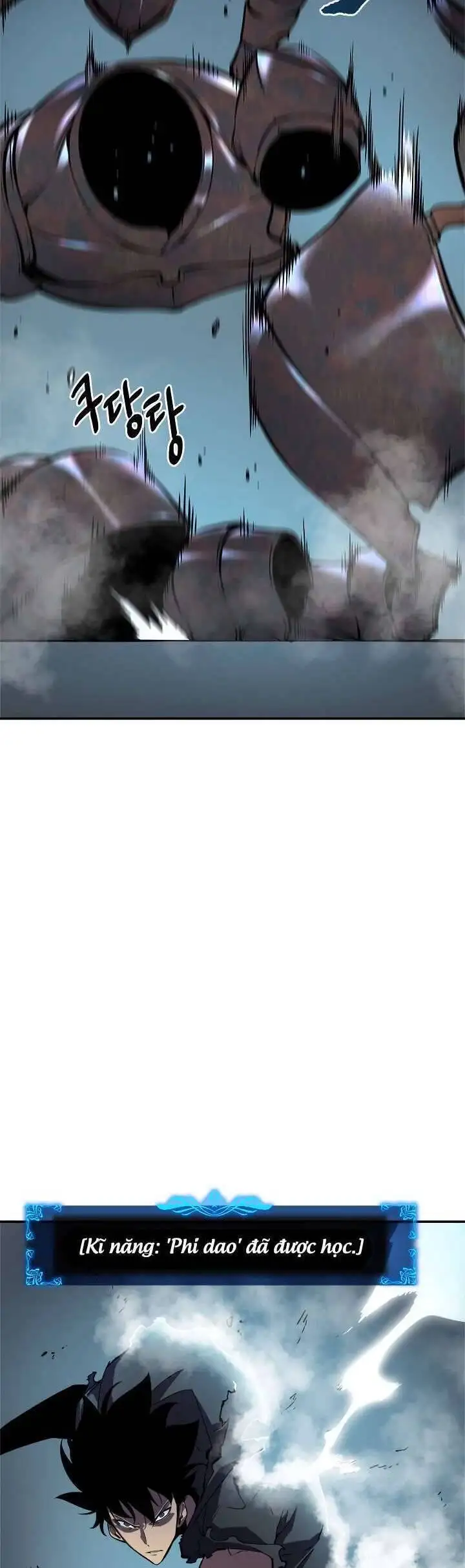 Truyện Tranh Tôi Thăng Cấp Một Mình - Solo Leveling trang 3