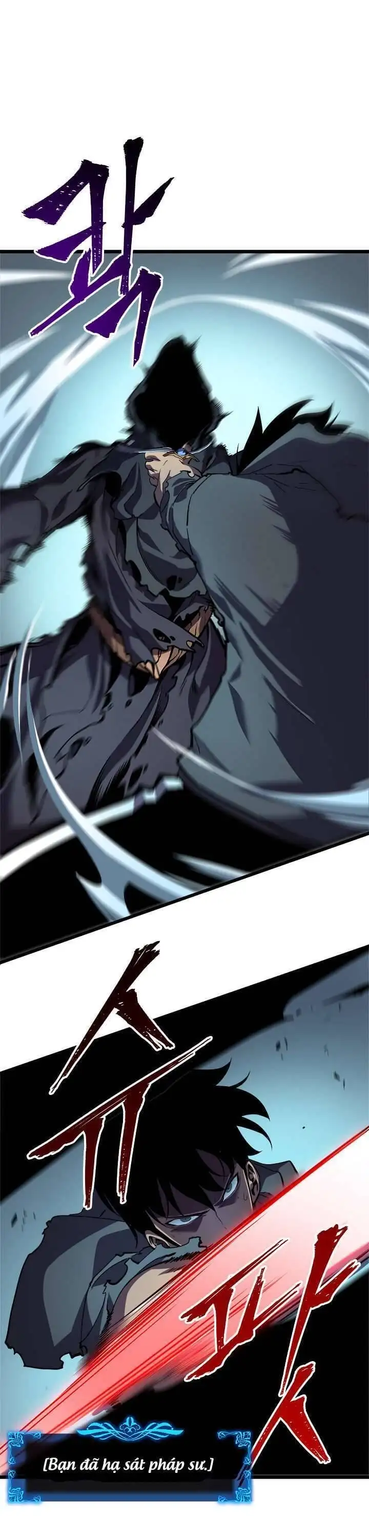 Truyện Tranh Tôi Thăng Cấp Một Mình - Solo Leveling trang 3