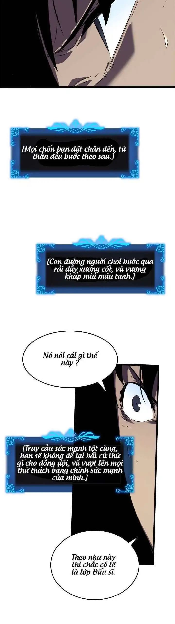 Truyện Tranh Tôi Thăng Cấp Một Mình - Solo Leveling trang 3