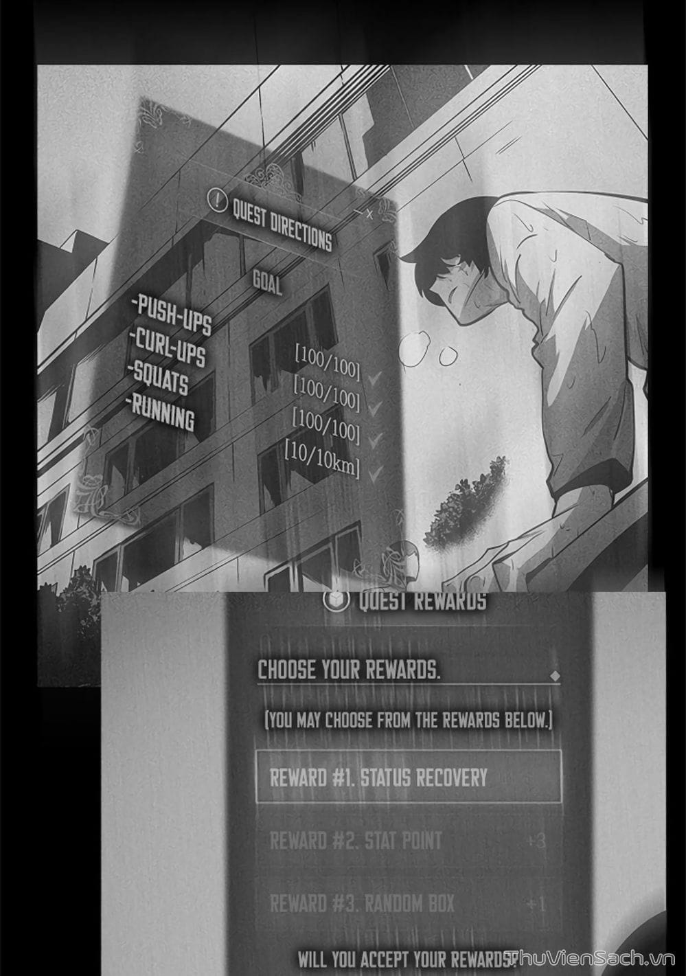 Truyện Tranh Tôi Thăng Cấp Một Mình - Solo Leveling trang 3