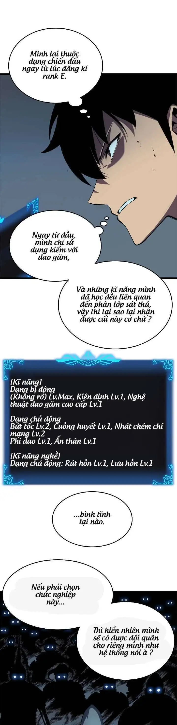 Truyện Tranh Tôi Thăng Cấp Một Mình - Solo Leveling trang 3