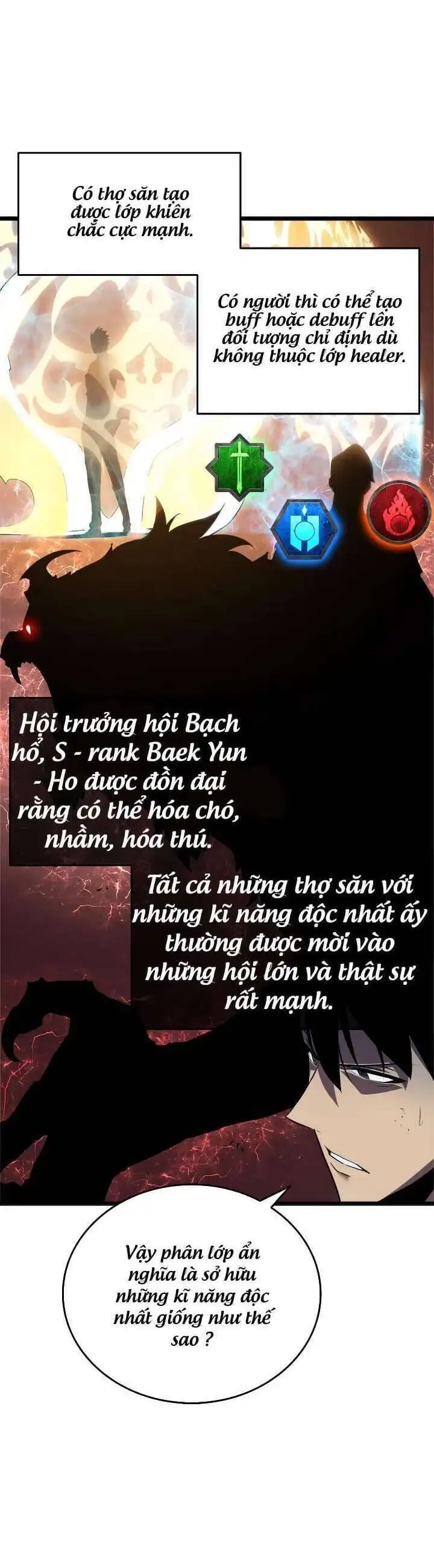 Truyện Tranh Tôi Thăng Cấp Một Mình - Solo Leveling trang 3