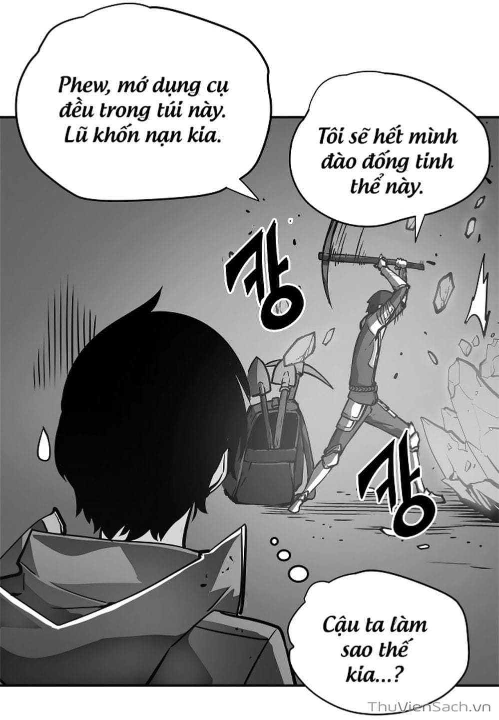 Truyện Tranh Tôi Thăng Cấp Một Mình - Solo Leveling trang 3