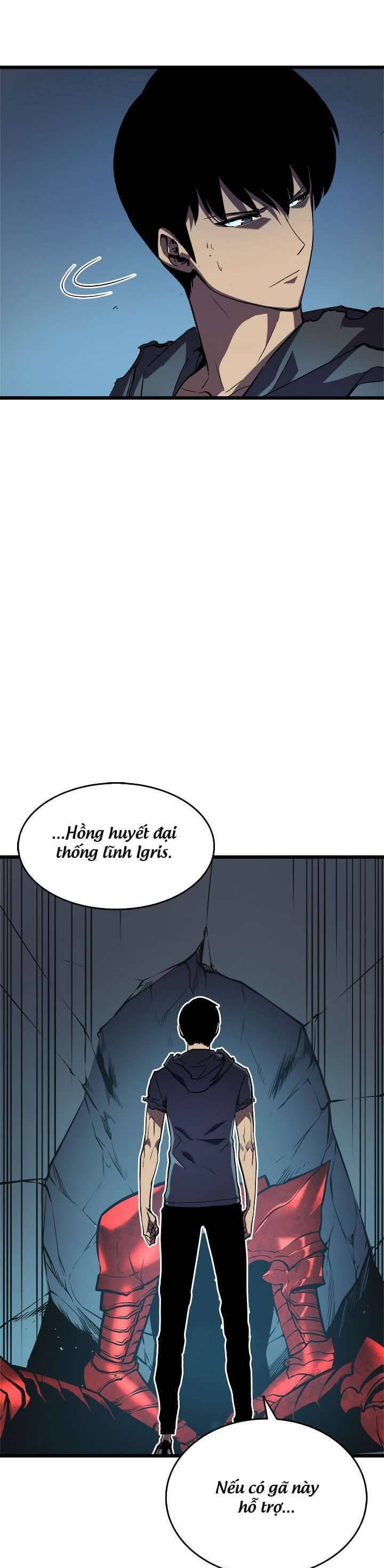 Truyện Tranh Tôi Thăng Cấp Một Mình - Solo Leveling trang 3