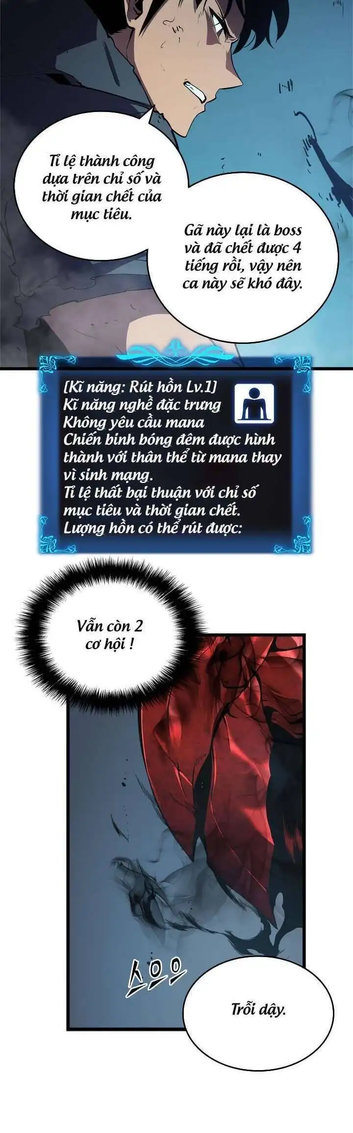 Truyện Tranh Tôi Thăng Cấp Một Mình - Solo Leveling trang 3