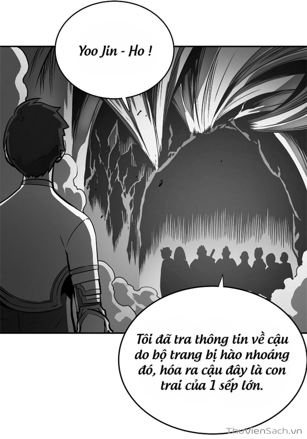 Truyện Tranh Tôi Thăng Cấp Một Mình - Solo Leveling trang 3