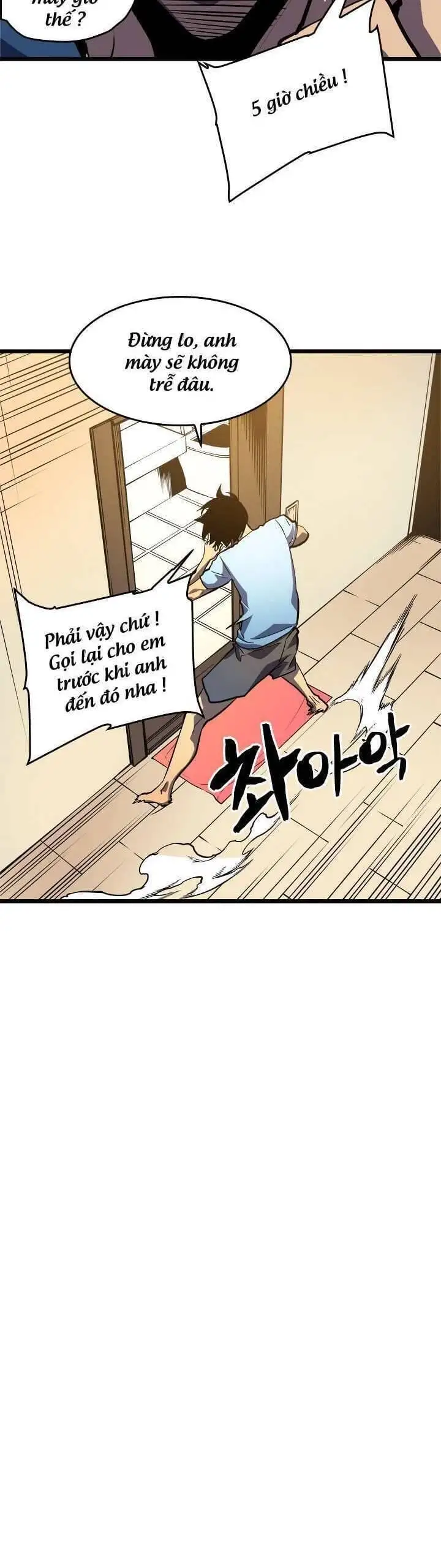 Truyện Tranh Tôi Thăng Cấp Một Mình - Solo Leveling trang 3